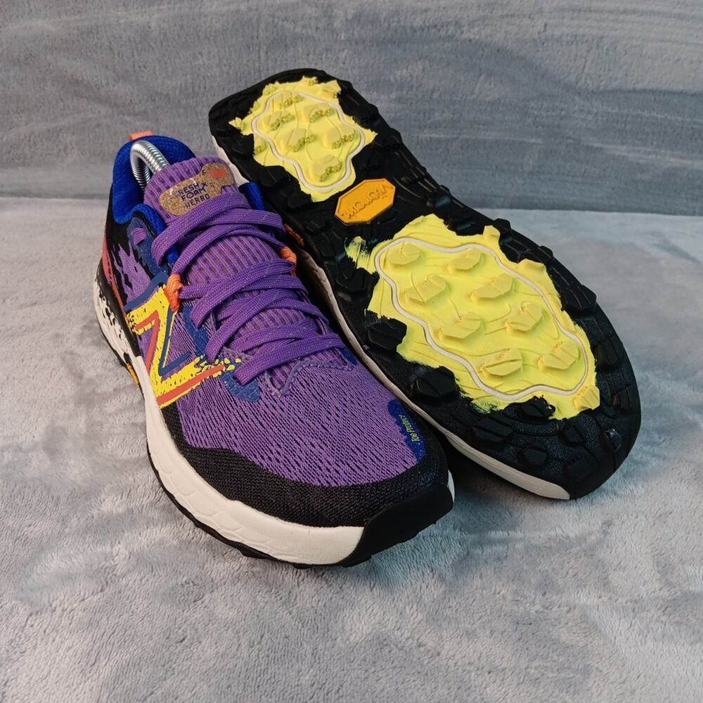 New Balance Fresh Foam Hierro V7 Women’s 9 Mystic Purple Trail Running - Picture 2 of 11